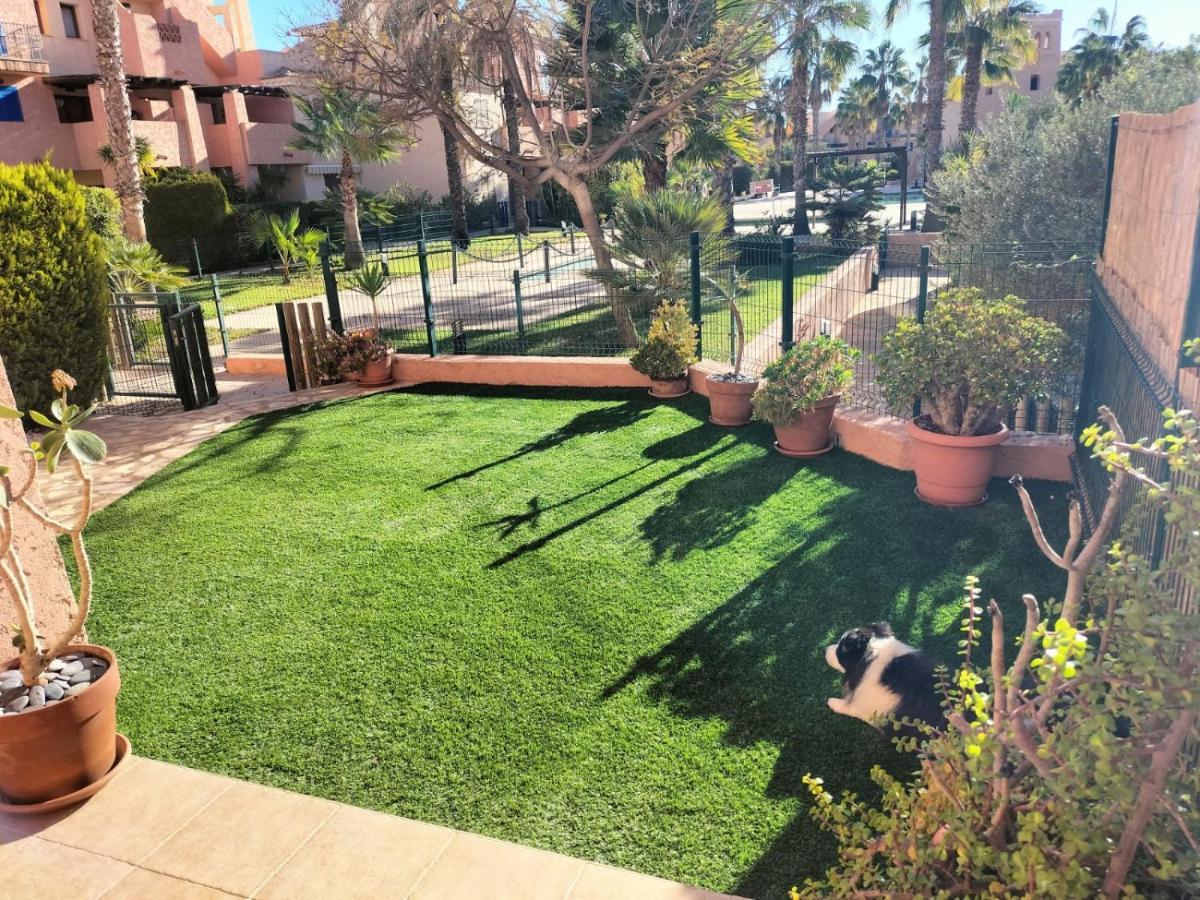 Appartamento La Kasbah - Bajo Con Jardin - Urbanizacion Privada - Ground Floor With Garden - Private Urbanization