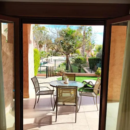 Apartamento La Kasbah - Bajo Con Jardin - Urbanizacion Privada - Ground Floor With Garden - Private Urbanization Vera Exterior foto
