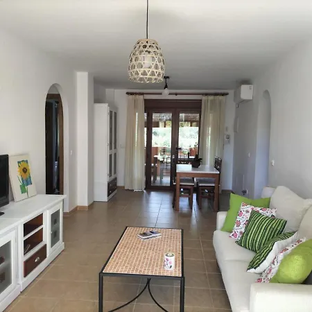 Apartamento La Kasbah - Bajo Con Jardin - Urbanizacion Privada - Ground Floor With Garden - Private Urbanization Vera Exterior foto