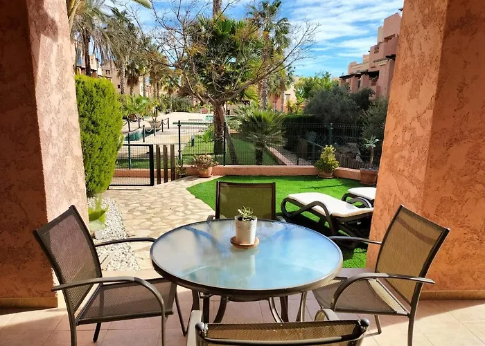 La Kasbah - Bajo Con Jardin - Urbanizacion Privada - Ground Floor With Garden - Private Urbanization